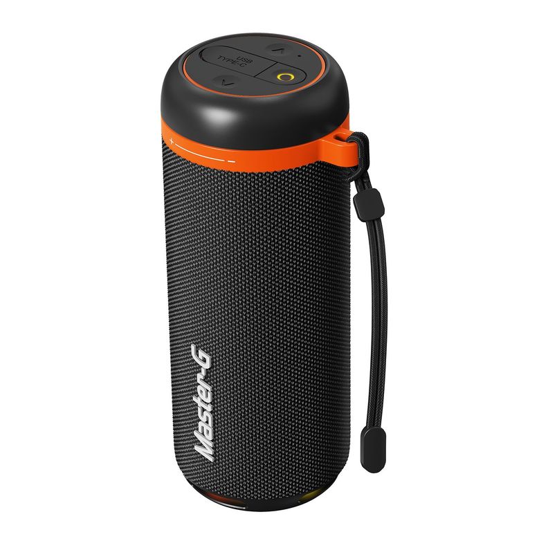 Parlante Bluetooth 5.4 Portátil 2" x2 TWS MGGYROSB Master-G-0