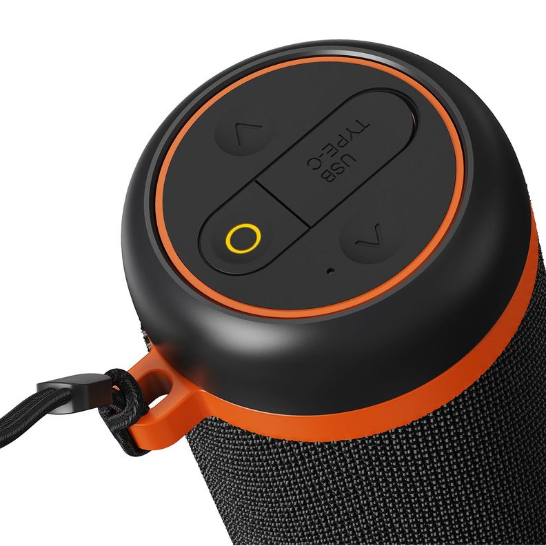 Parlante Bluetooth 5.4 Portátil 2" x2 TWS MGGYROSB Master-G-4