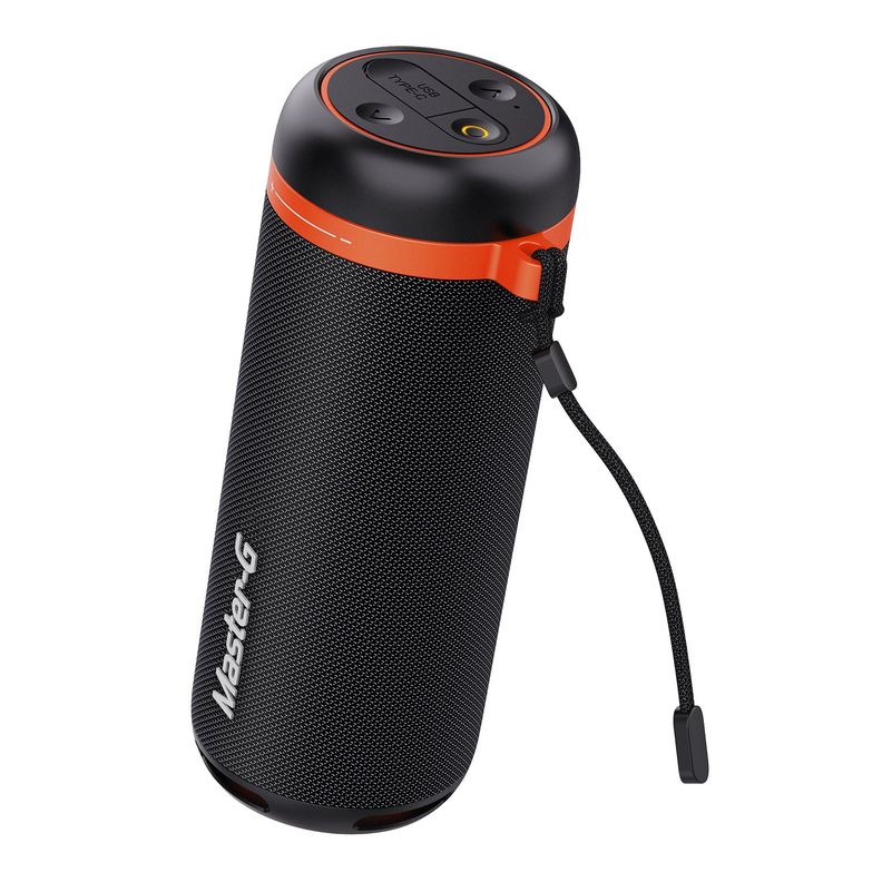 Parlante Bluetooth 5.4 Portátil 2" x2 TWS MGGYROSB Master-G-5