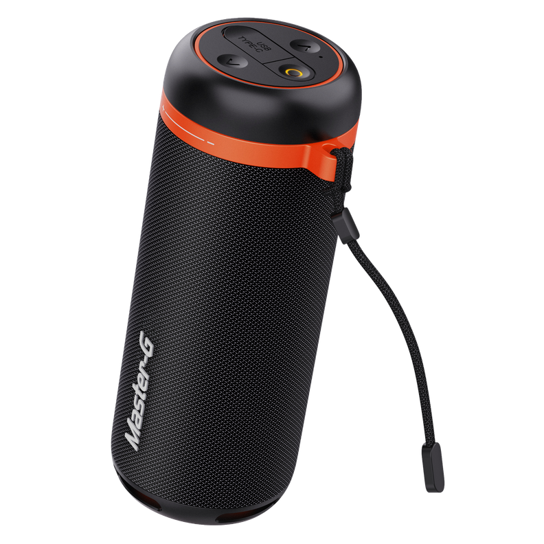 Parlante Bluetooth 5.4 Portátil 2" x2 TWS MGGYROSB Master-G-6