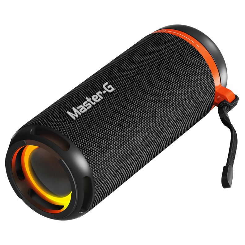 Parlante Bluetooth 5.4 Portátil 2" x2 TWS MGGYROSB Master-G-8