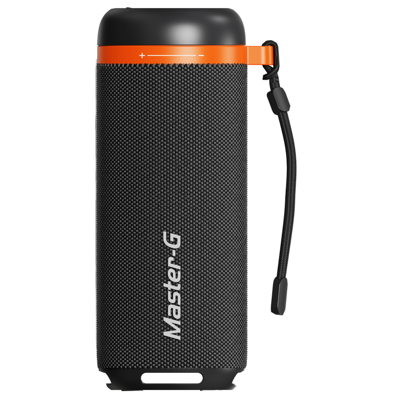 Parlante Bluetooth 5.4 Portátil 2" x2 TWS MGGYROSB Master-G-9