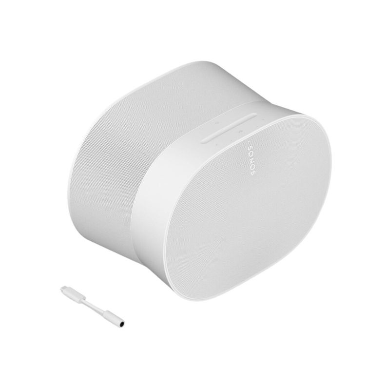 Adaptador Sonos Line-In Adapter Blanco-1