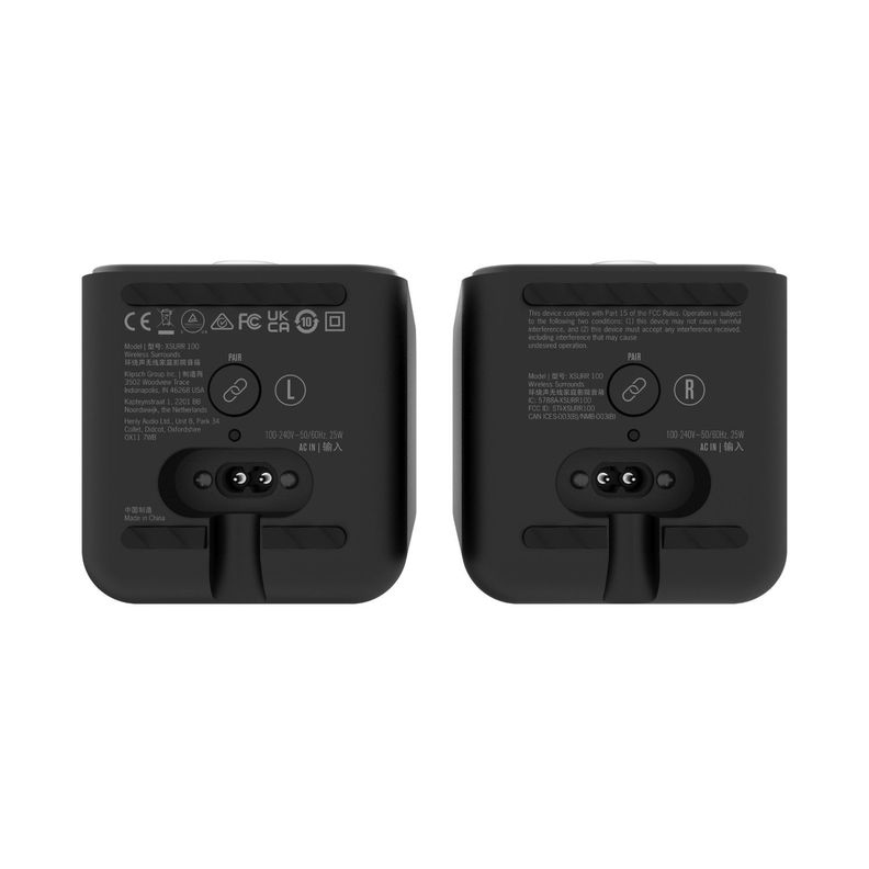Parlantes Flexus Surr 100 Wireless Surround Klipsch Negro-5