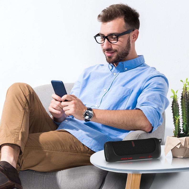 Parlante Portátil Zion+ Bluetooth IPX7 Master-G-4