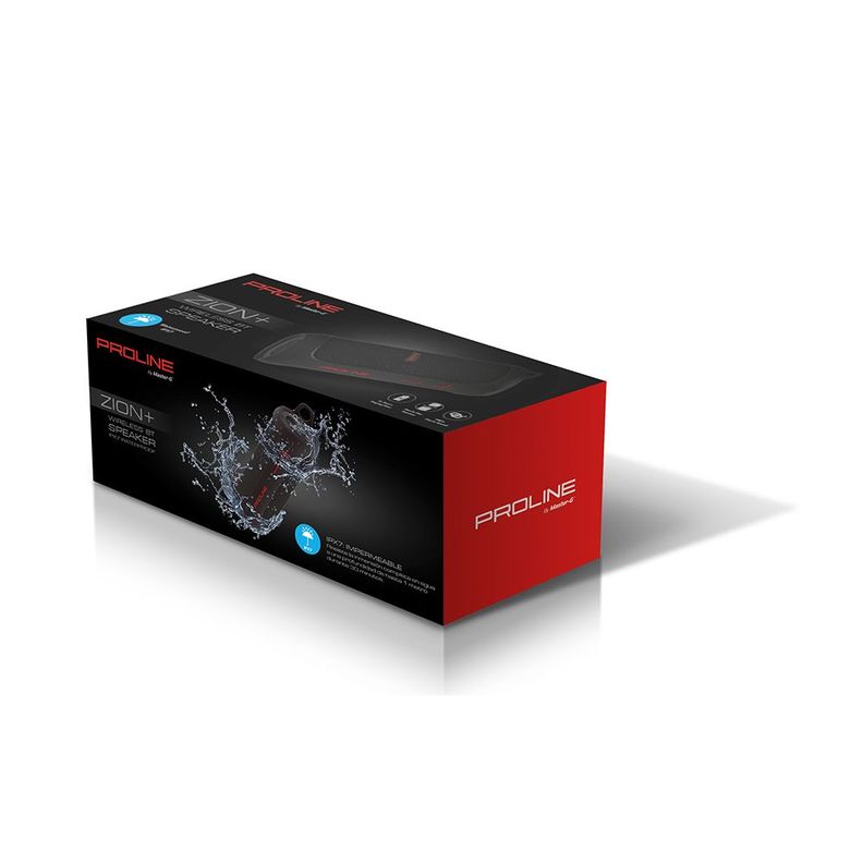 Parlante Portátil Zion+ Bluetooth IPX7 Master-G-7