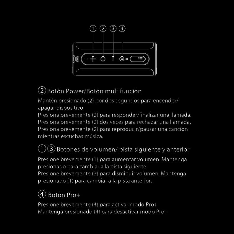 Parlante Portátil Highwave Bluetooth IPX7 Master-G-7