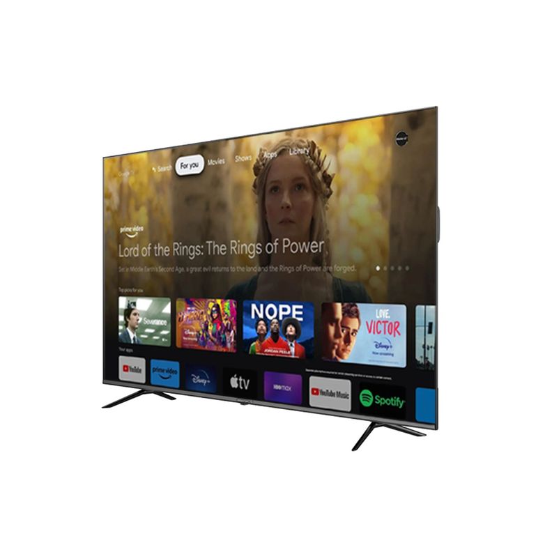 Smart TV QLED 86" Google TV 4K Bluetooth-1