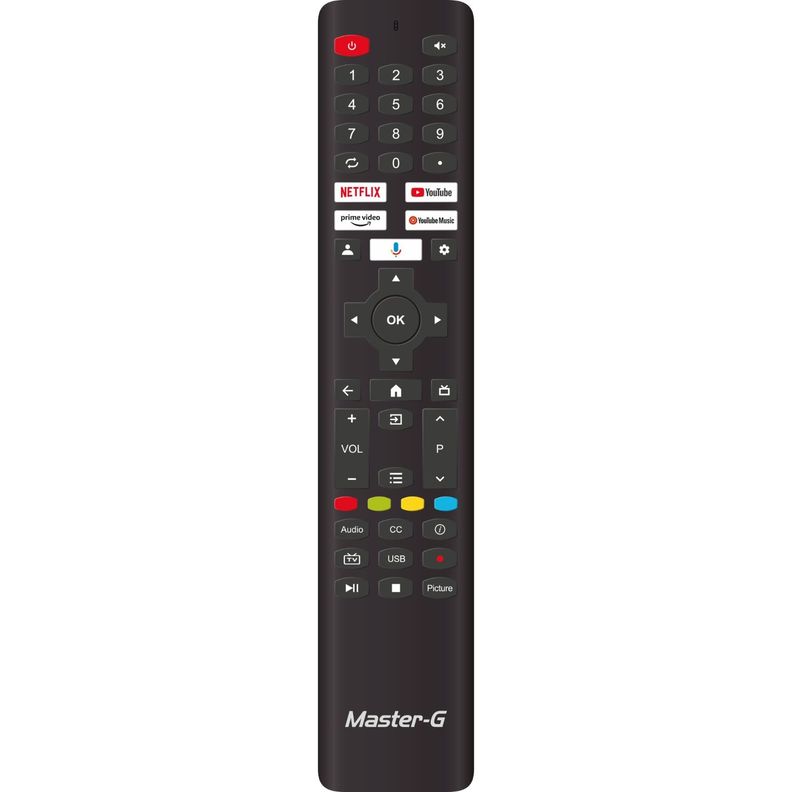 Smart TV QLED 86" Google TV 4K Bluetooth-9