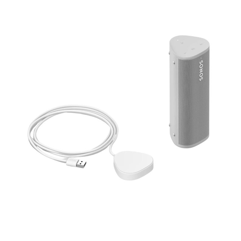 Cargador Sonos Roam Wireless Charger Blanco-0