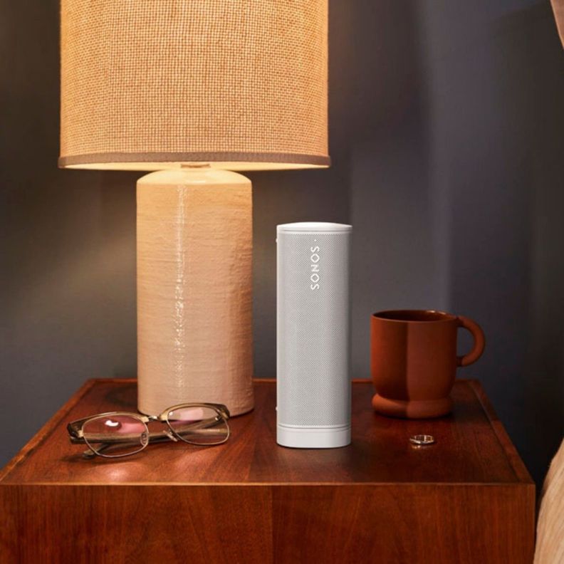 Cargador Sonos Roam Wireless Charger Blanco-5