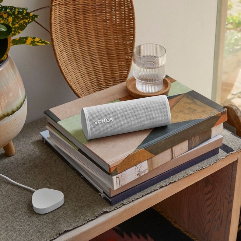 Cargador Sonos Roam Wireless Charger Blanco-6