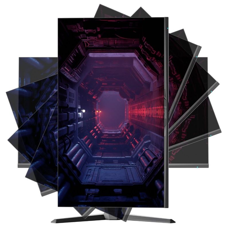 Monitor Gamer 25" FHD IPS Pivote 90 180Hz 1Ms MGMG2540-5