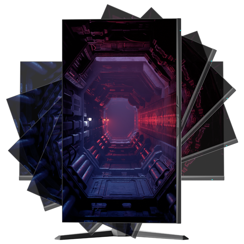 Monitor Gamer 25" FHD IPS Pivote 90 180Hz 1Ms MGMG2540-9