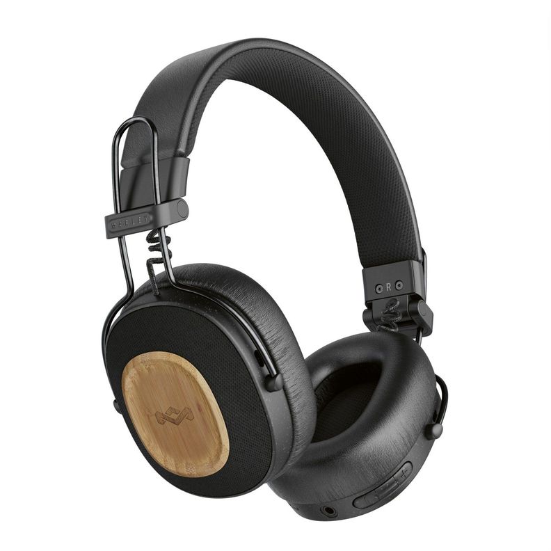 Audifonos Bluetooth Positive Vibration Riddim Negro Marley