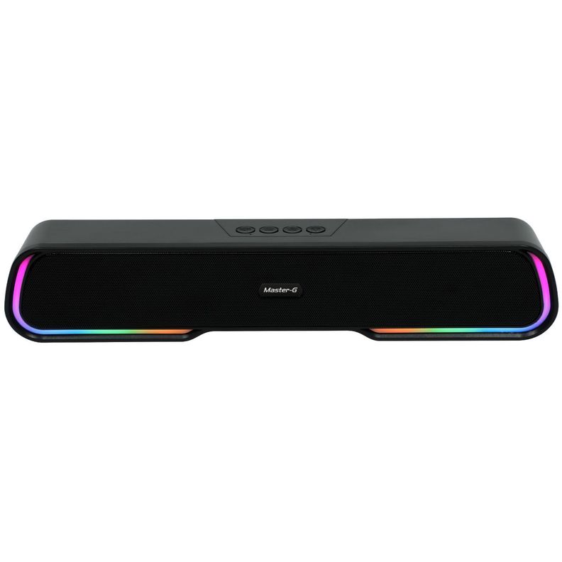 Soundbar Parlante Gamer Bluetooth Luces RGB 1200mAh-0