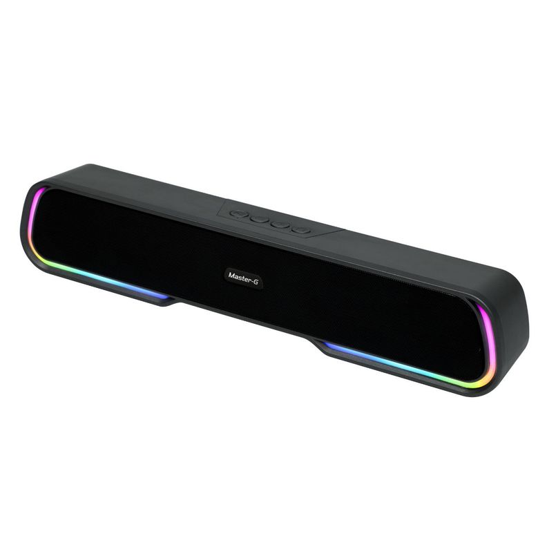 Soundbar Parlante Gamer Bluetooth Luces RGB 1200mAh-1