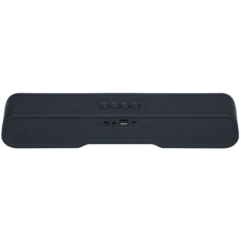 Soundbar Parlante Gamer Bluetooth Luces RGB 1200mAh-4