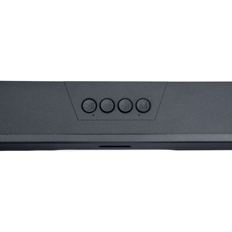 Soundbar Parlante Gamer Bluetooth Luces RGB 1200mAh-5