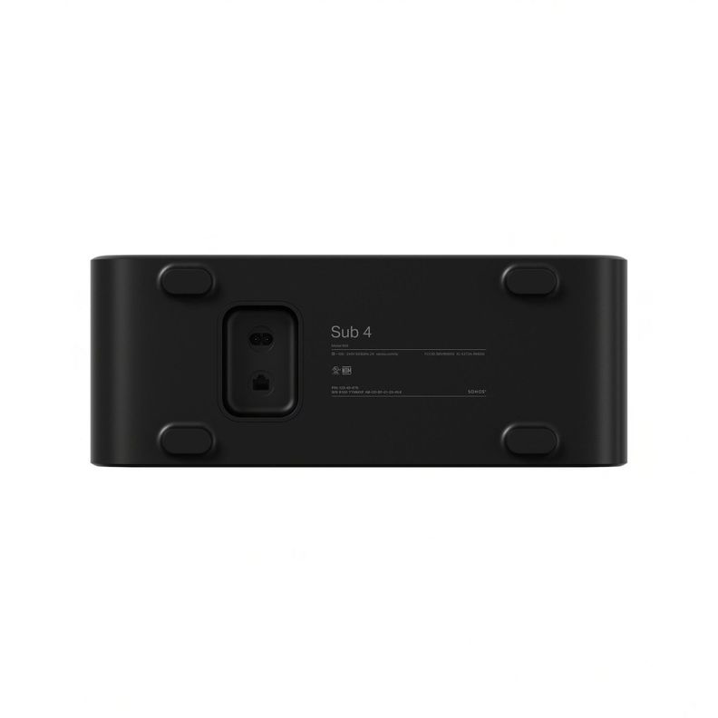 Subwoofer Sonos Wifi SUB 4Gen Wireless Negro-6