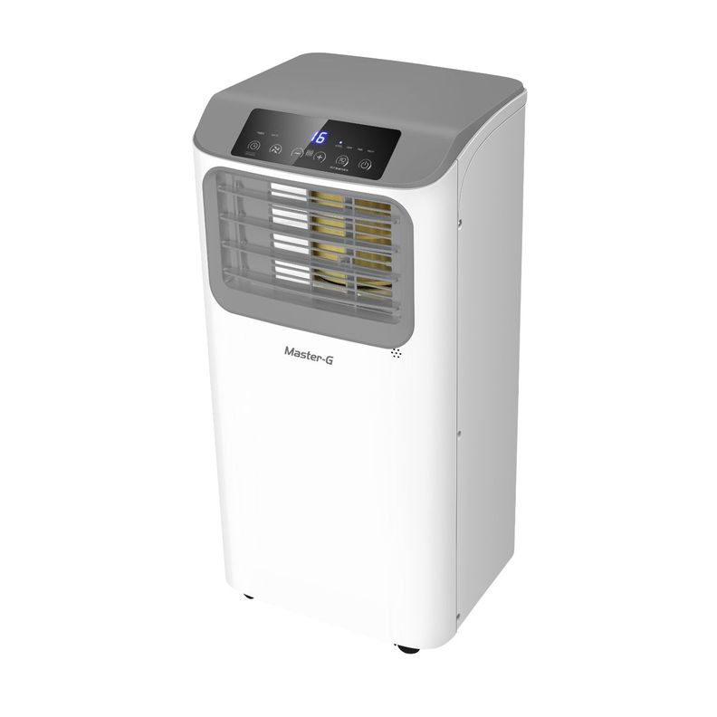 Aire Acondicionado Portatil Wifi 12000 BTU 4en1 MGAC12PORWF Blanco