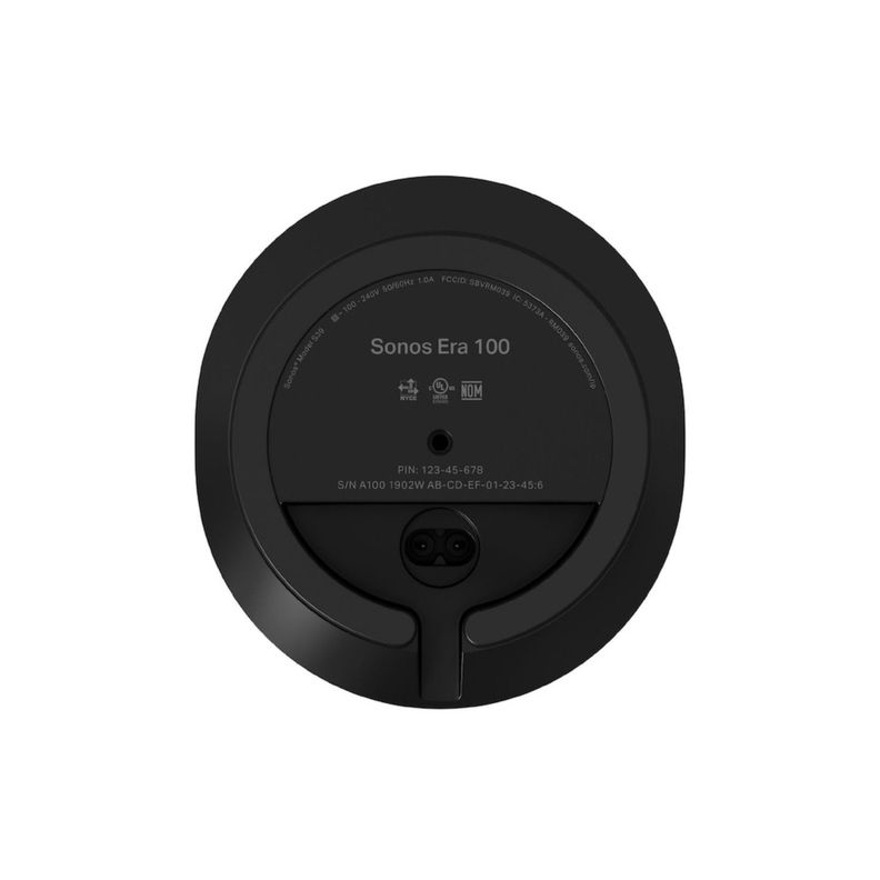 Parlante Bluetooth Wifi Sonos Era 100 Speaker Negro-5