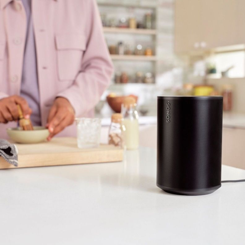 Parlante Bluetooth Wifi Sonos Era 100 Speaker Negro-9