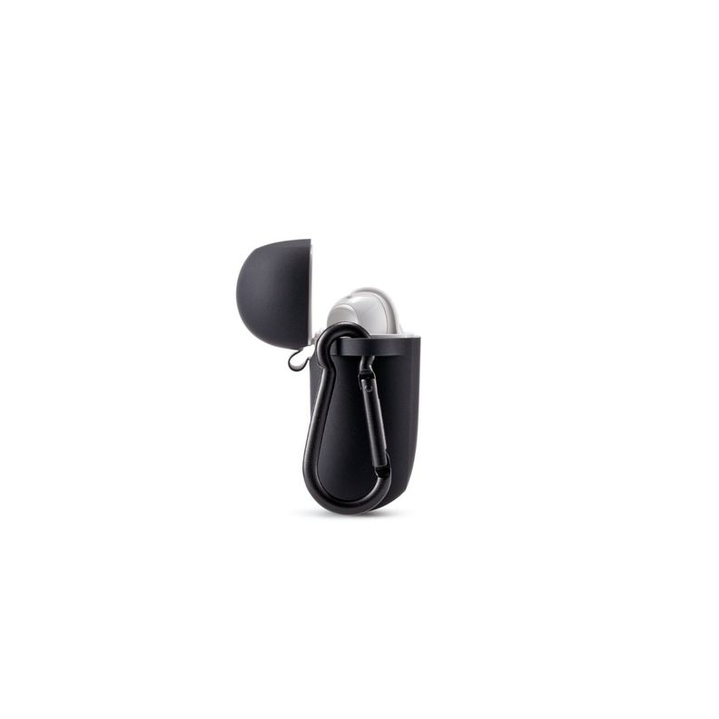 Funda Case Silicona Audífonos Bose Ultra Earbuds Negro-2