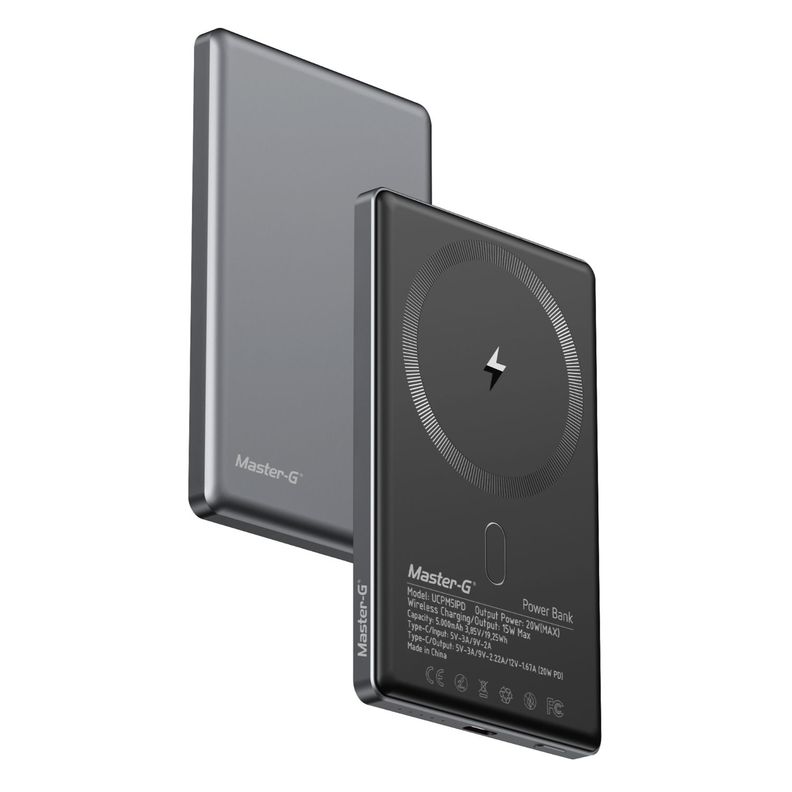 Cargador Inalámbrico MAGSAFE 5.000 mAh Compatible con Iphone-0