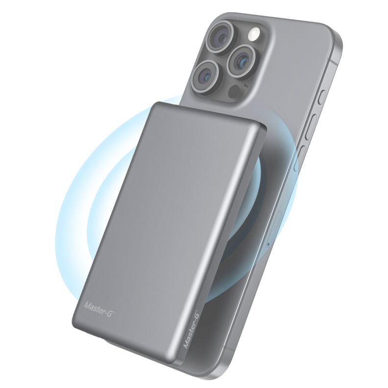 Cargador Inalámbrico MAGSAFE 5.000 mAh Compatible con Iphone-2