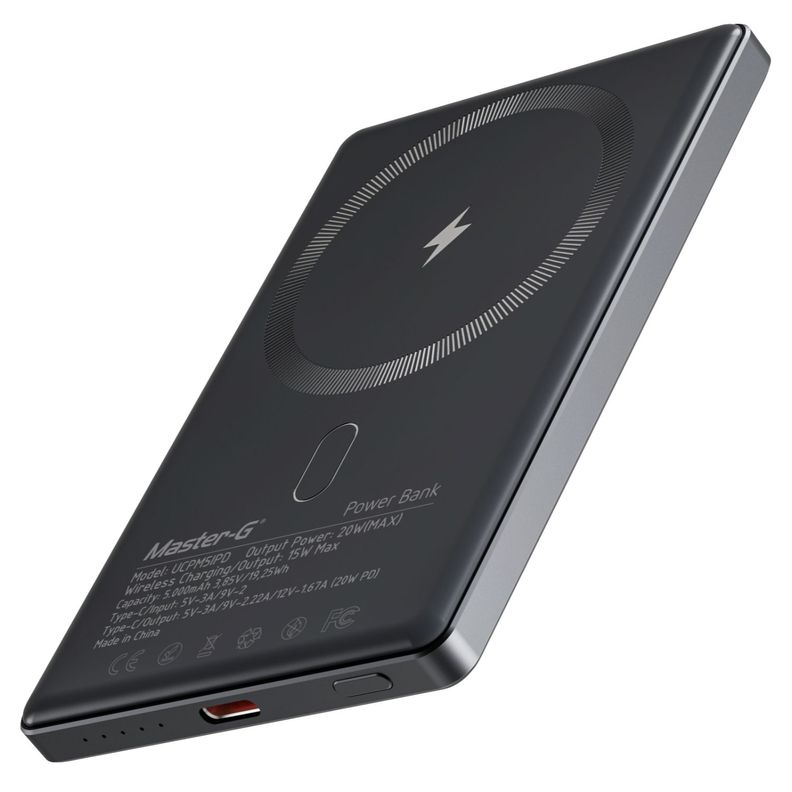 Cargador Inalámbrico MAGSAFE 5.000 mAh Compatible con Iphone-4