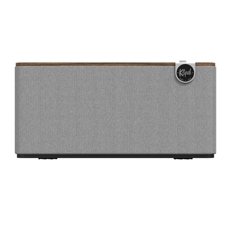 Parlante Bluetooth The Three Plus Gris Klipsch-0
