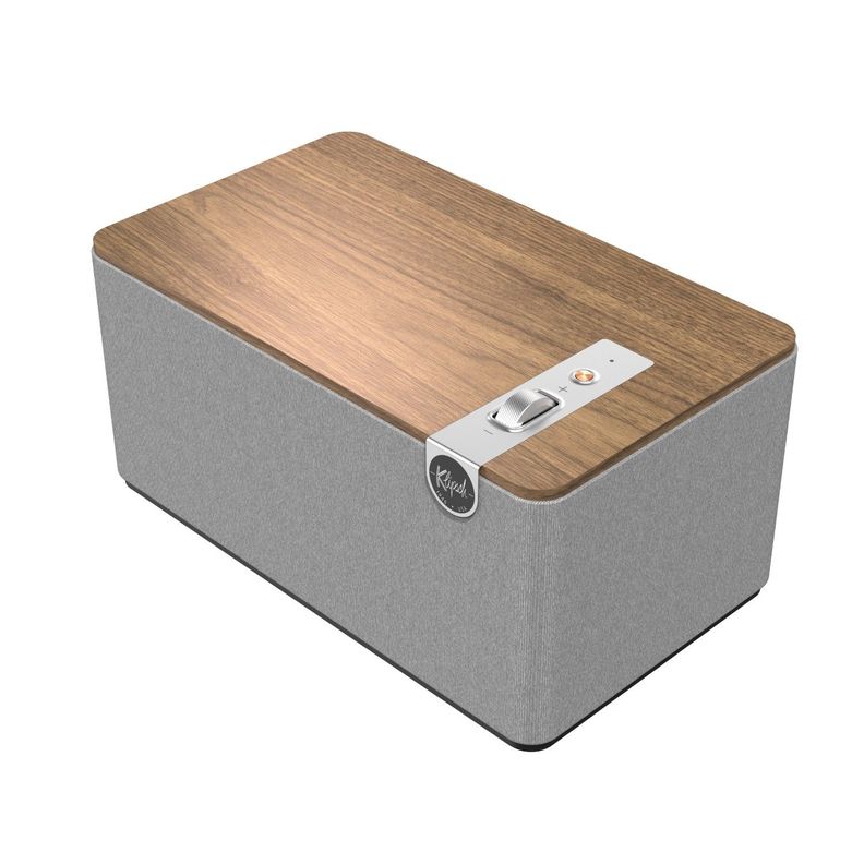 Parlante Bluetooth The Three Plus Gris Klipsch-1