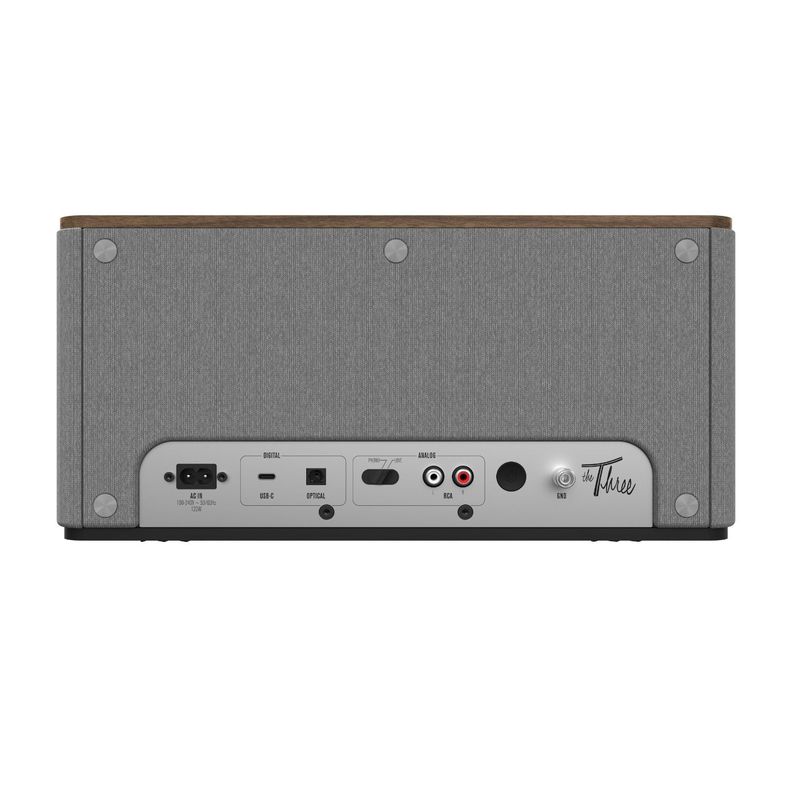 Parlante Bluetooth The Three Plus Gris Klipsch-3