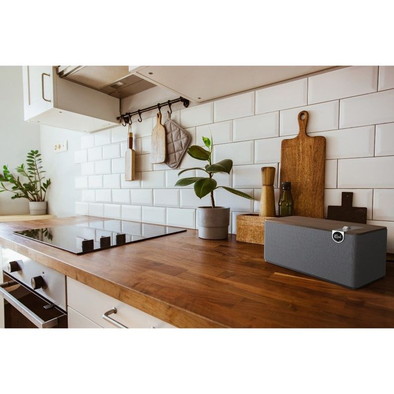 Parlante Bluetooth The Three Plus Gris Klipsch-5