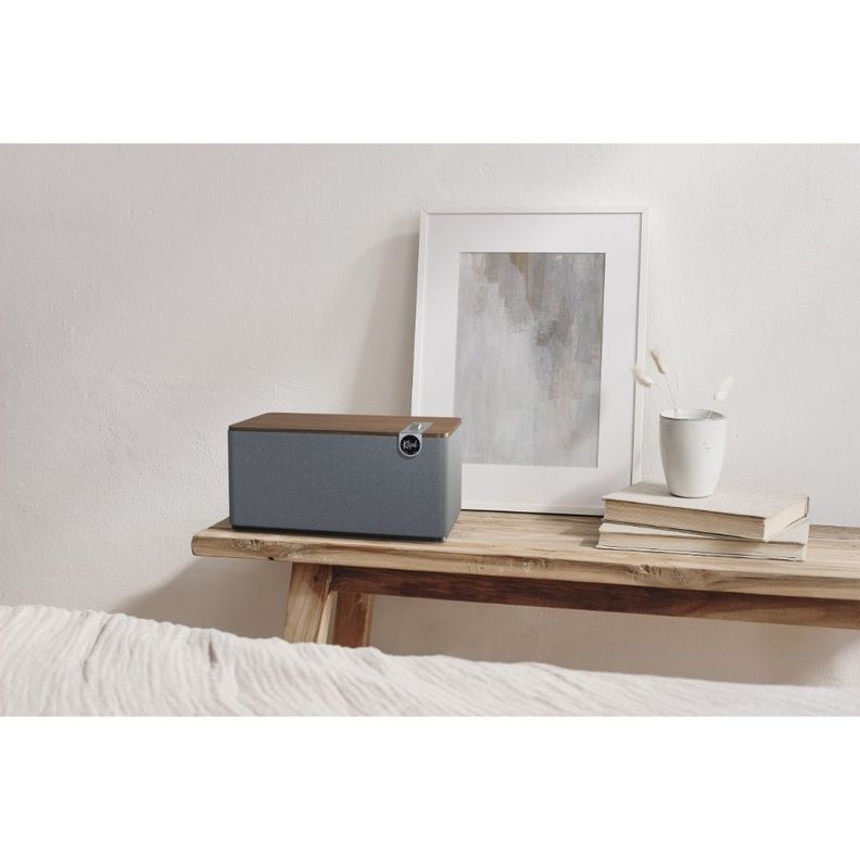 Parlante Bluetooth The Three Plus Gris Klipsch-6