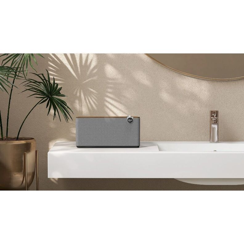 Parlante Bluetooth The Three Plus Gris Klipsch-7
