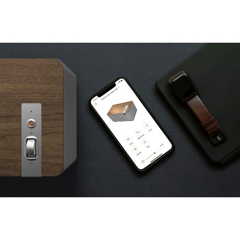 Parlante Bluetooth The Three Plus Gris Klipsch-9