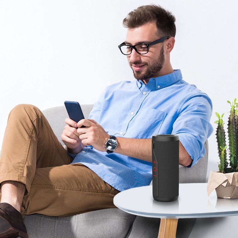 Parlante Portátil Sounder Bluetooth IPX6 Master-G-4