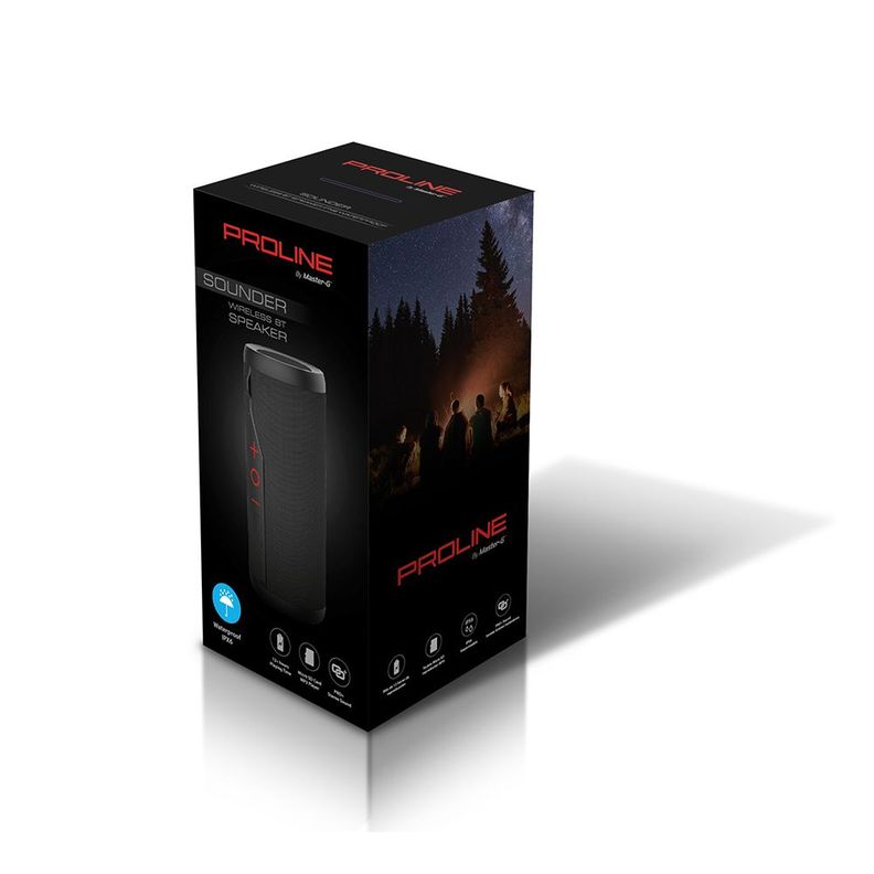 Parlante Portátil Sounder Bluetooth IPX6 Master-G-8