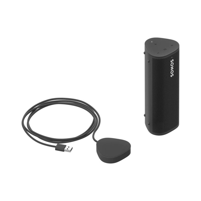 Cargador Sonos Roam Wireless Charger Negro-5