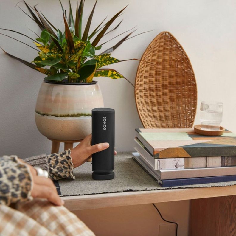 Cargador Sonos Roam Wireless Charger Negro-6