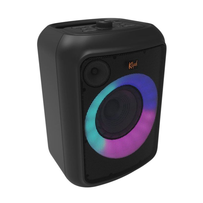 Parlante Bluetooth Karaoke Party Box GIGXL Klipsch Negro-0