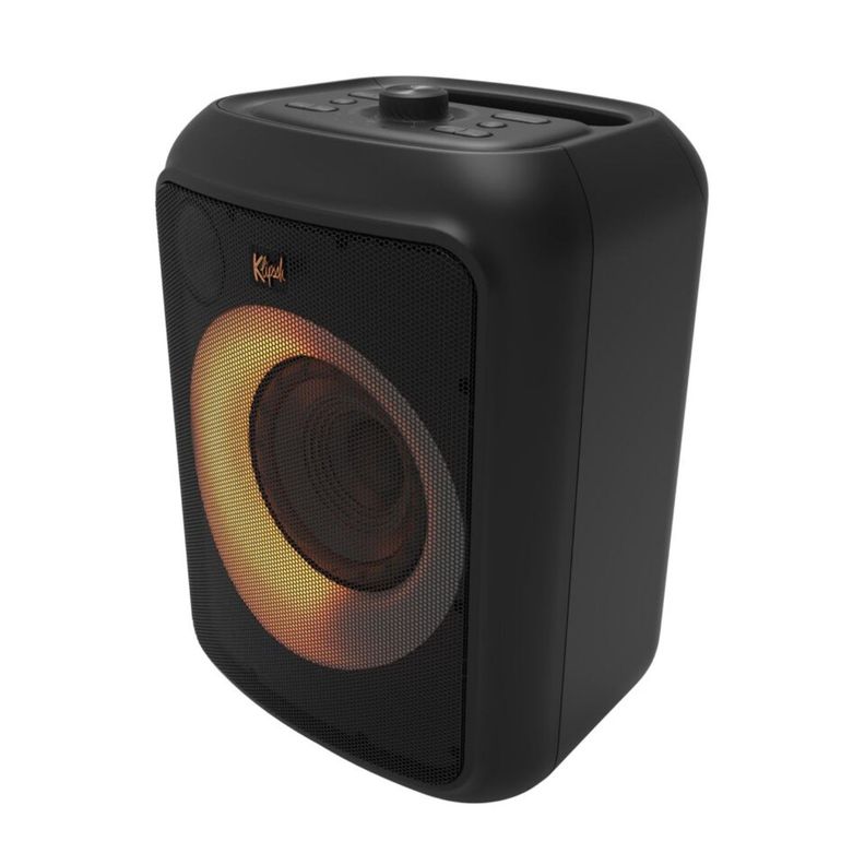 Parlante Bluetooth Karaoke Party Box GIGXL Klipsch Negro-1