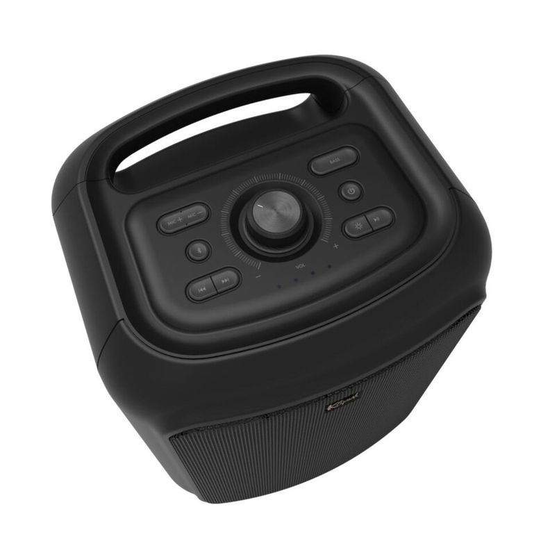 Parlante Bluetooth Karaoke Party Box GIGXL Klipsch Negro-4