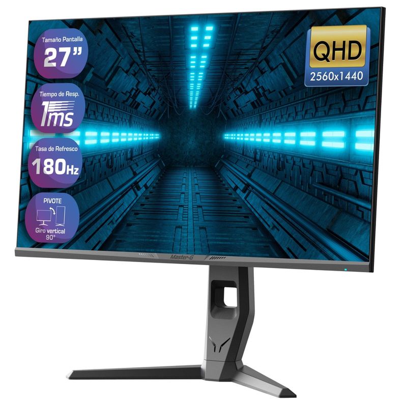 Monitor Gamer 27" QHD IPS Pivote 90 180Hz 1Ms MGMG2740Q-7