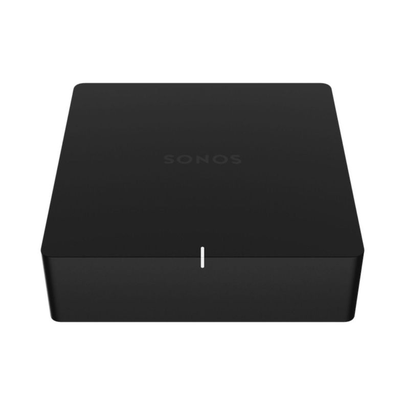 Amplificador Sonos PORT Wireless Amplifier Streamer Negro-0