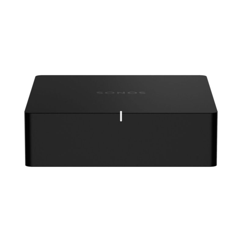 Amplificador Sonos PORT Wireless Amplifier Streamer Negro-1