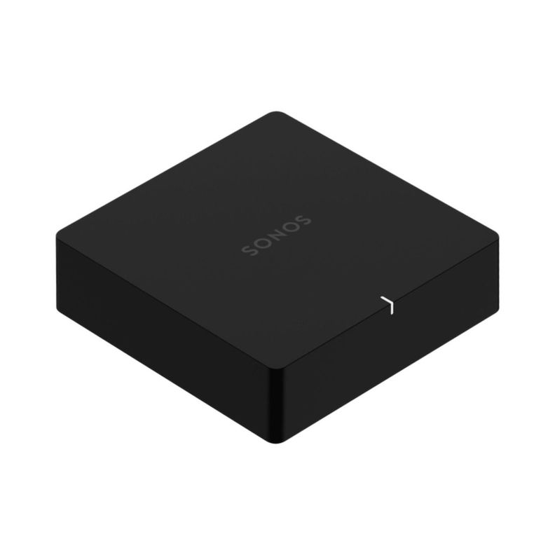 Amplificador Sonos PORT Wireless Amplifier Streamer Negro-2