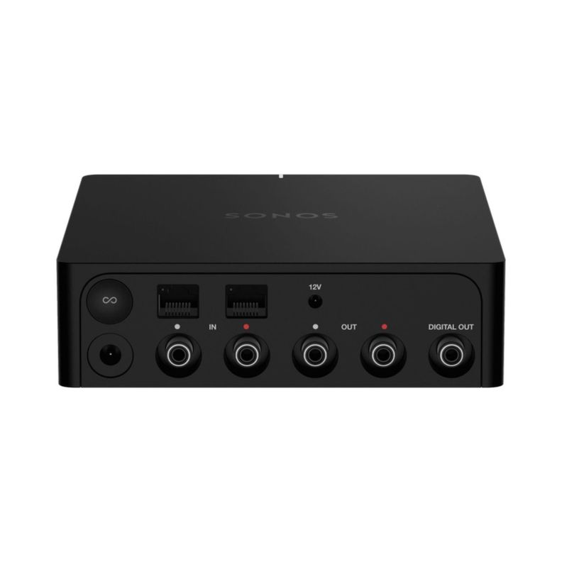 Amplificador Sonos PORT Wireless Amplifier Streamer Negro-4